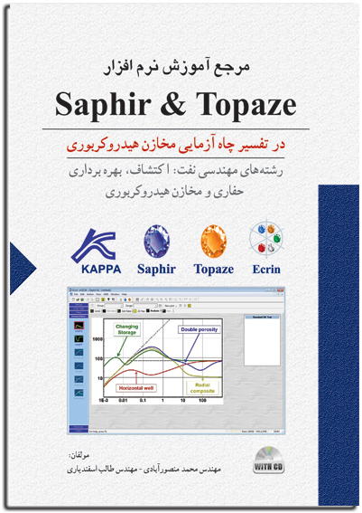 مرجع آموزش نرم افزار Saphir & Topaze